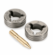 Miller .035 V-Groove Drive Roll Kit — for Solid Wire #079595